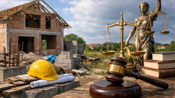 Recours légal et procédures juridiques en cas d'abandon de chantier par un constructeur de maison